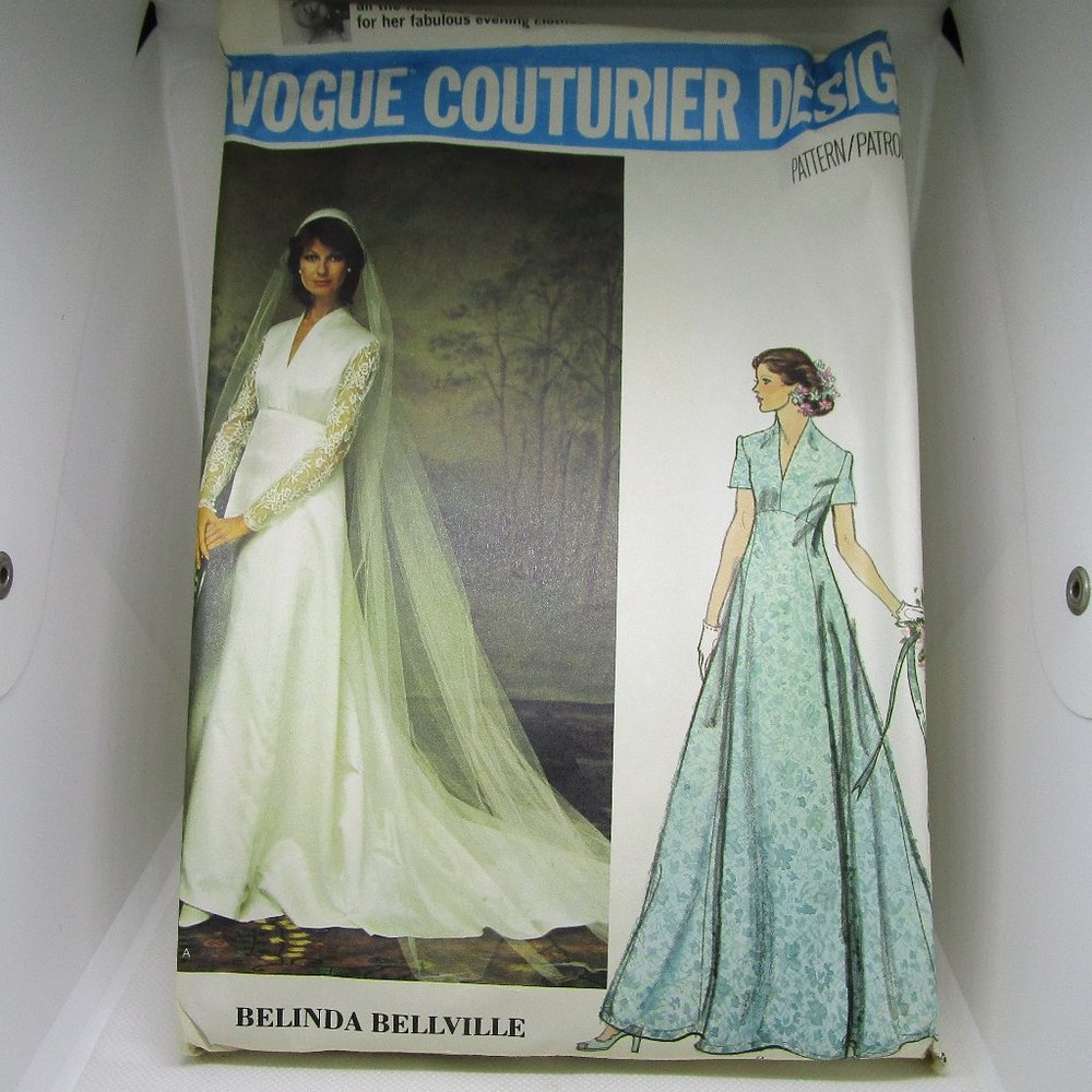 vintage sewing pattern